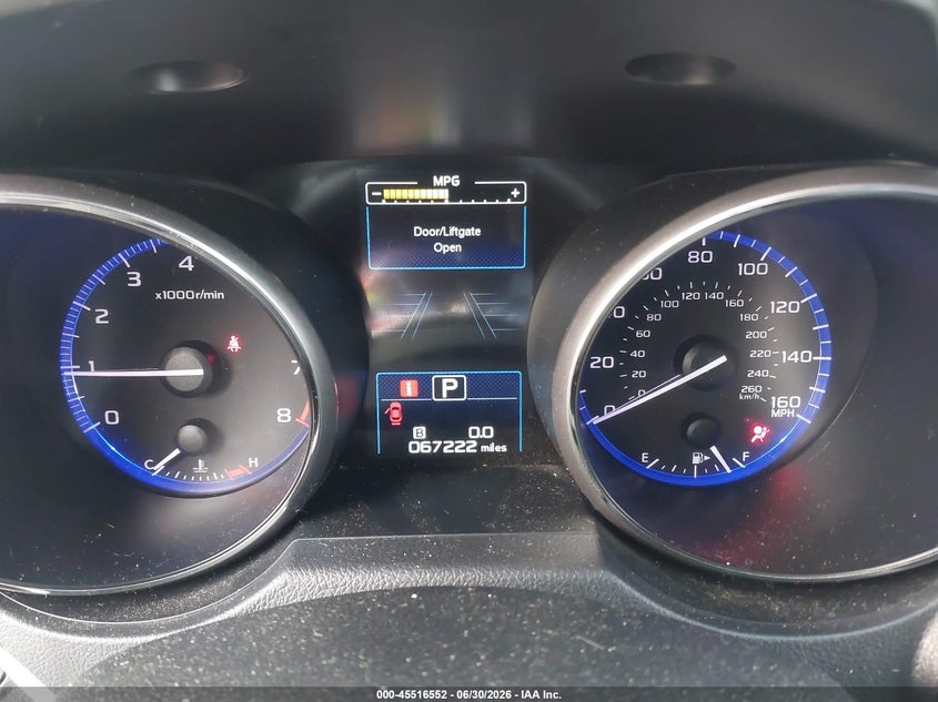 2018 Subaru Outback VIN 4S4BSENC2J3202398 IAAI salvage auction — FRONT END, Salvage (California), sold $2,650 on 2026-08-01 (photo 7)