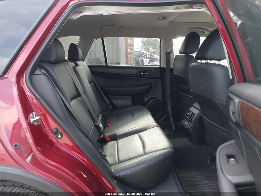 2018 Subaru Outback VIN 4S4BSENC2J3202398 IAAI salvage auction — FRONT END, Salvage (California), sold $2,650 on 2026-08-01 (photo 8)