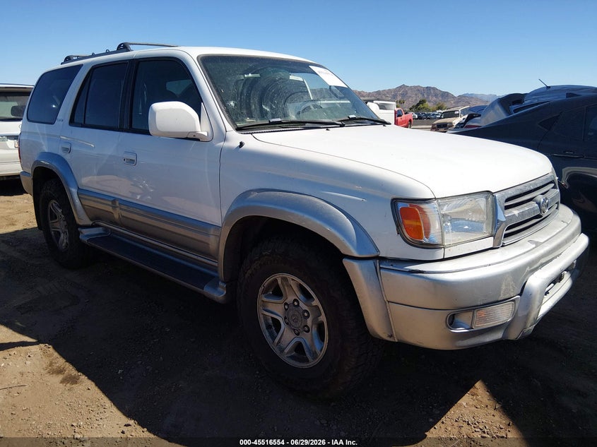 2000 Toyota 4runner VIN JT3GN87R1Y0149777 IAAI salvage auction — NORMAL WEAR, Clear-Dealer Only (Arizona), sold $1,950 on 2026-07-14 (photo 1)