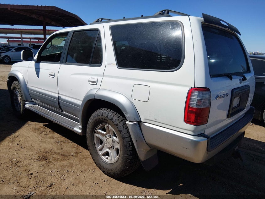 2000 Toyota 4runner VIN JT3GN87R1Y0149777 IAAI salvage auction — NORMAL WEAR, Clear-Dealer Only (Arizona), sold $1,950 on 2026-07-14 (photo 3)