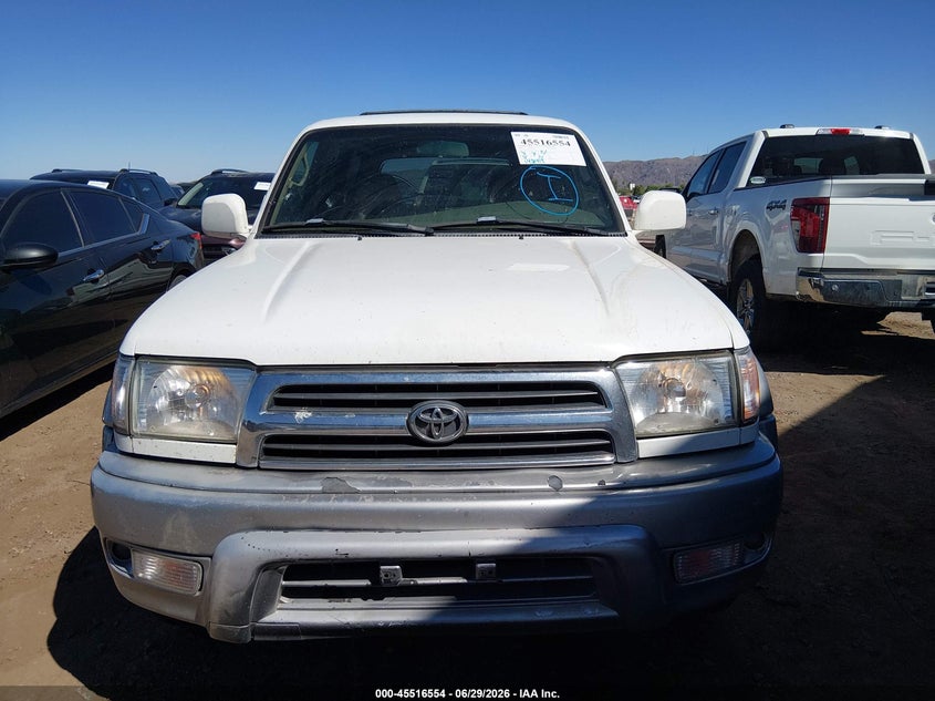 2000 Toyota 4runner VIN JT3GN87R1Y0149777 IAAI salvage auction — NORMAL WEAR, Clear-Dealer Only (Arizona), sold $1,950 on 2026-07-14 (photo 6)