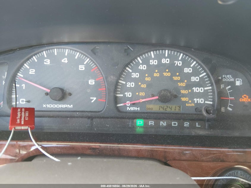 2000 Toyota 4runner VIN JT3GN87R1Y0149777 IAAI salvage auction — NORMAL WEAR, Clear-Dealer Only (Arizona), sold $1,950 on 2026-07-14 (photo 7)