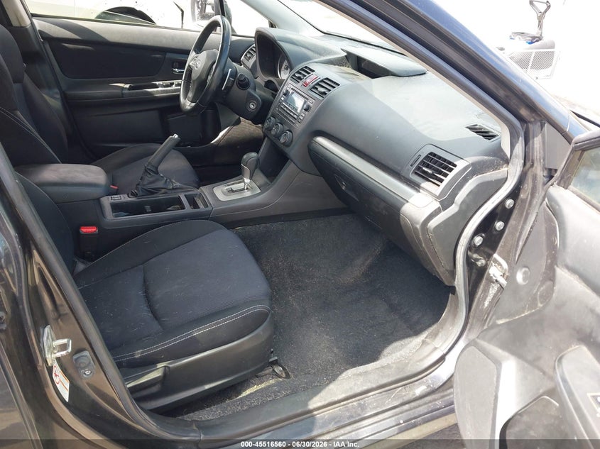 2013 Subaru Impreza VIN JF1GPAL64DH847021 IAAI salvage auction — LEFT FRONT, Salvage (California), sold $725 on 2026-07-29 (photo 5)