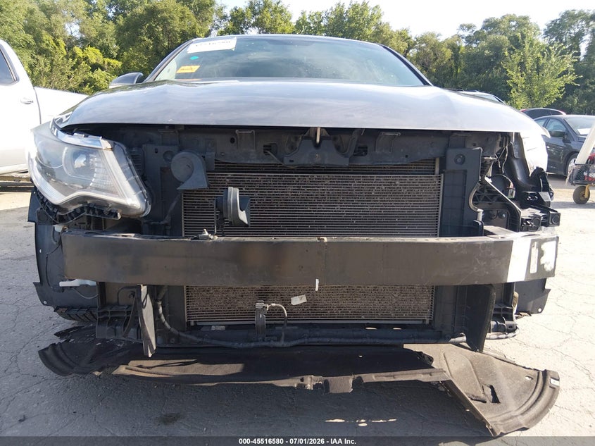 2018 Kia Optima VIN 5XXGT4L33JG208571 IAAI salvage auction — FRONT END, Salvage (Missouri), sold $1,150 on 2026-07-29 (photo 6)