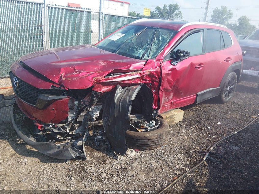 2026 Mazda Cx-50 VIN 7MMVAABW5TN169822 IAAI salvage auction — LEFT SIDE, Salvage (Ohio), sold $9,075 on 2026-08-26 (photo 2)