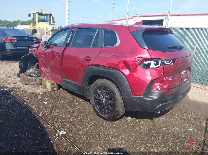 2026 Mazda Cx-50 VIN 7MMVAABW5TN169822 IAAI salvage auction — LEFT SIDE, Salvage (Ohio), sold $9,075 on 2026-08-26 (photo 3)