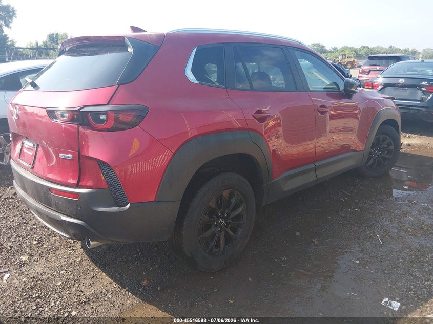 2026 Mazda Cx-50 VIN 7MMVAABW5TN169822 IAAI salvage auction — LEFT SIDE, Salvage (Ohio), sold $9,075 on 2026-08-26 (photo 4)