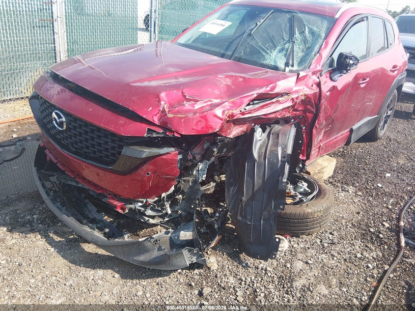 2026 Mazda Cx-50 VIN 7MMVAABW5TN169822 IAAI salvage auction — LEFT SIDE, Salvage (Ohio), sold $9,075 on 2026-08-26 (photo 6)