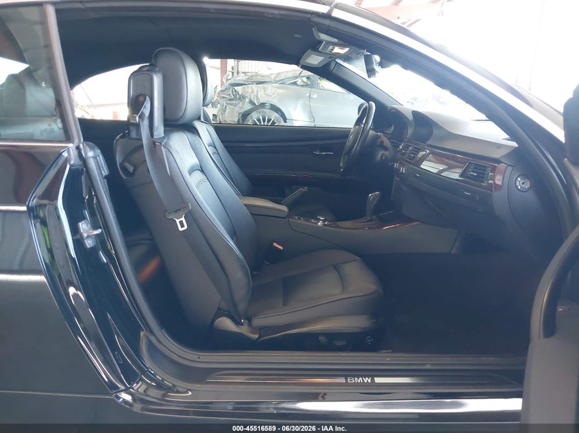 2012 BMW 3er VIN WBADW3C56CE824243 IAAI salvage auction — LEFT FRONT, Salvage (California), sold $500 on 2026-07-28 (photo 5)