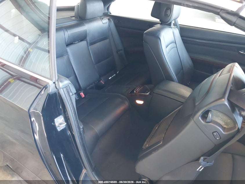 2012 BMW 3er VIN WBADW3C56CE824243 IAAI salvage auction — LEFT FRONT, Salvage (California), sold $500 on 2026-07-28 (photo 8)