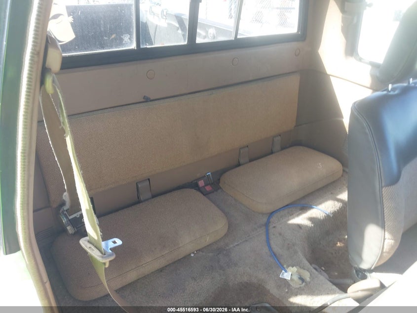 1987 Mazda B2000 VIN JM2UF3117H0605018 IAAI salvage auction — LEFT FRONT, Salvage (California), sold $450 on 2026-07-29 (photo 8)