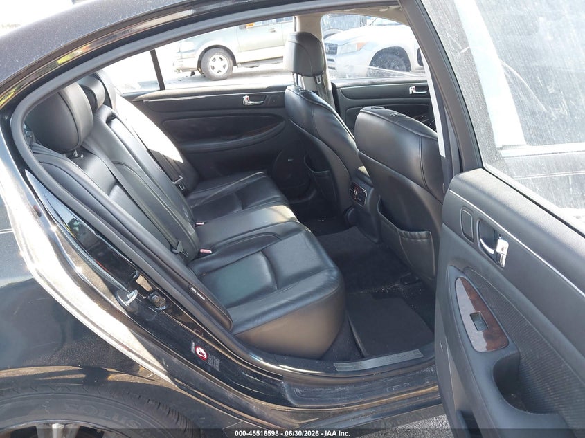 2010 Hyundai Genesis VIN KMHGC4DE6AU074130 IAAI salvage auction — NORMAL WEAR, Clear (Florida), sold $450 on 2026-07-09 (photo 8)