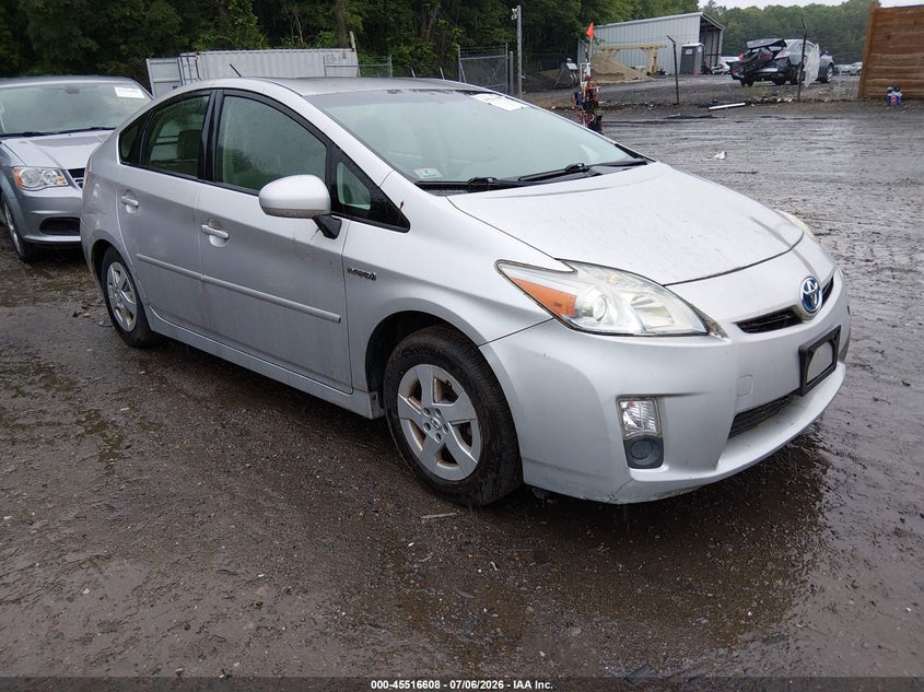 2010 Toyota Prius VIN JTDKN3DU9A0060305 IAAI salvage auction — NORMAL WEAR, Clear (Massachusetts), sold $975 on 2026-07-14 (photo 1)