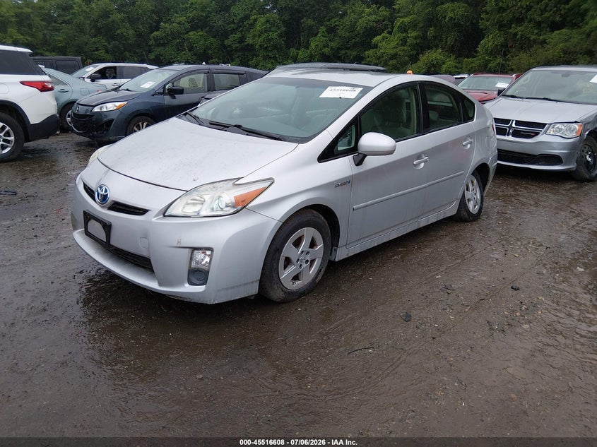 2010 Toyota Prius VIN JTDKN3DU9A0060305 IAAI salvage auction — NORMAL WEAR, Clear (Massachusetts), sold $975 on 2026-07-14 (photo 2)