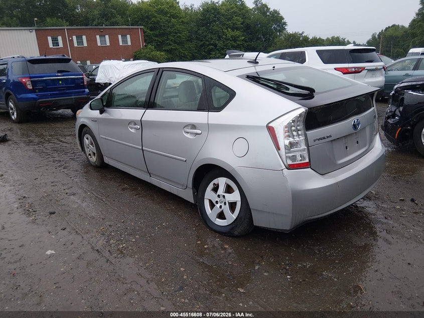 2010 Toyota Prius VIN JTDKN3DU9A0060305 IAAI salvage auction — NORMAL WEAR, Clear (Massachusetts), sold $975 on 2026-07-14 (photo 3)