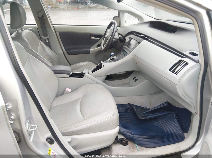 2010 Toyota Prius VIN JTDKN3DU9A0060305 IAAI salvage auction — NORMAL WEAR, Clear (Massachusetts), sold $975 on 2026-07-14 (photo 5)