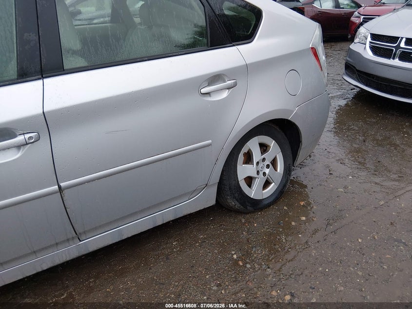 2010 Toyota Prius VIN JTDKN3DU9A0060305 IAAI salvage auction — NORMAL WEAR, Clear (Massachusetts), sold $975 on 2026-07-14 (photo 6)
