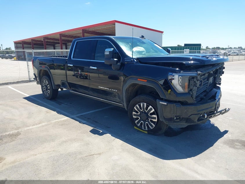 2025 Gmc SIERRA VIN 1GT4UYEY3SF294173 IAAI salvage auction — FRONT END, Salvage Title, sold $25,950 on 2026-08-19 (photo 1)