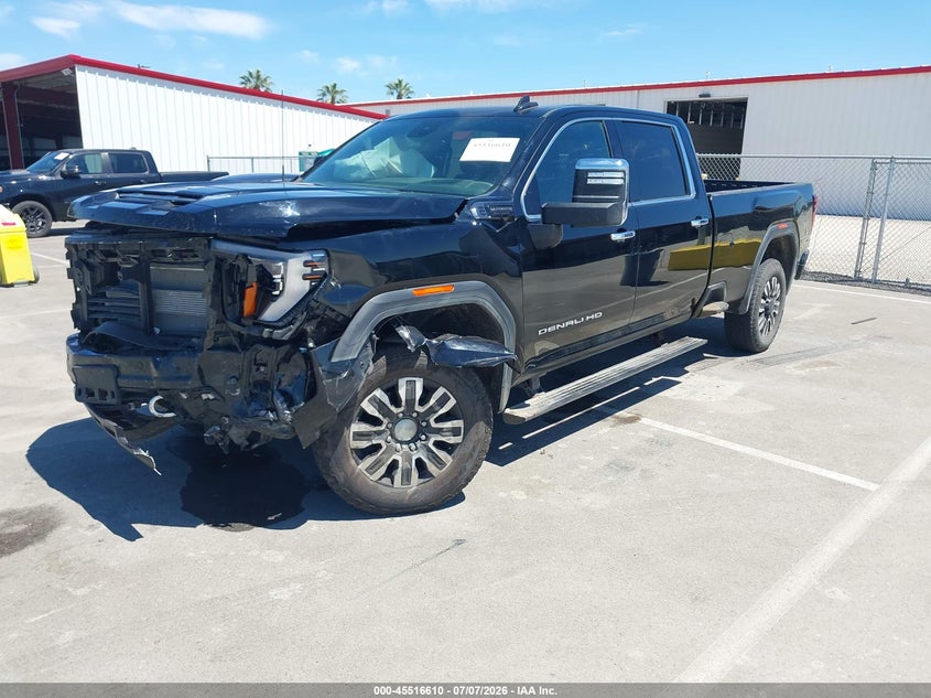 2025 Gmc SIERRA VIN 1GT4UYEY3SF294173 IAAI salvage auction — FRONT END, Salvage Title, sold $25,950 on 2026-08-19 (photo 2)