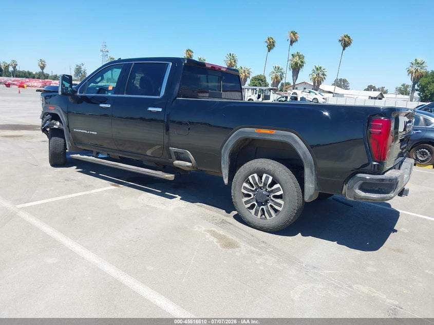 2025 Gmc SIERRA VIN 1GT4UYEY3SF294173 IAAI salvage auction — FRONT END, Salvage Title, sold $25,950 on 2026-08-19 (photo 3)