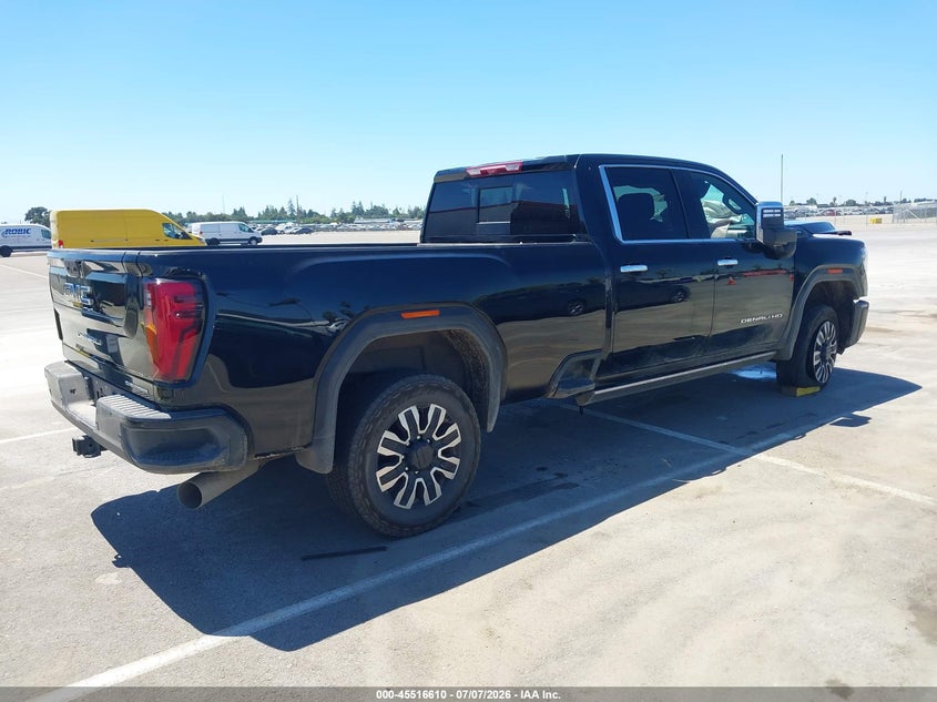 2025 Gmc SIERRA VIN 1GT4UYEY3SF294173 IAAI salvage auction — FRONT END, Salvage Title, sold $25,950 on 2026-08-19 (photo 4)
