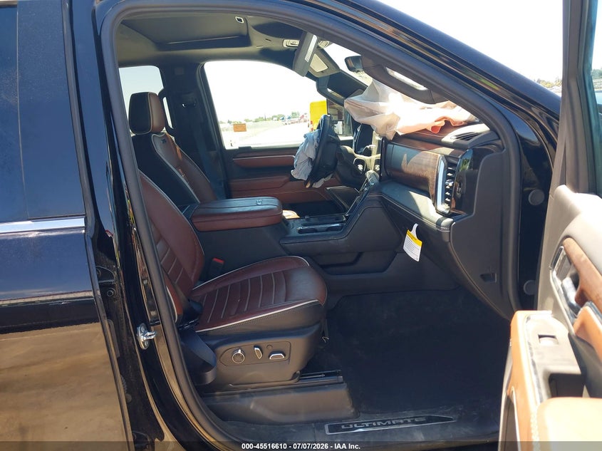 2025 Gmc SIERRA VIN 1GT4UYEY3SF294173 IAAI salvage auction — FRONT END, Salvage Title, sold $25,950 on 2026-08-19 (photo 5)