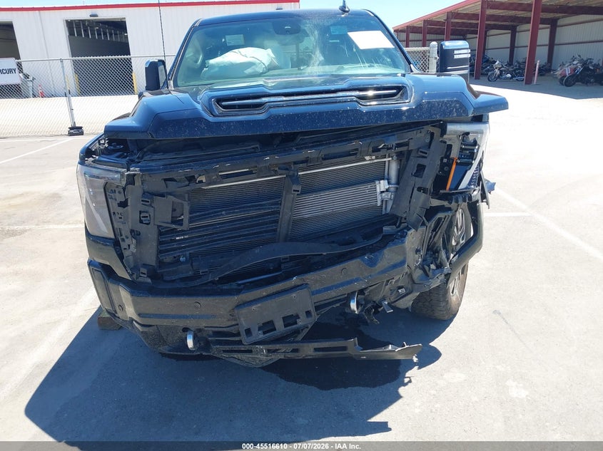 2025 Gmc SIERRA VIN 1GT4UYEY3SF294173 IAAI salvage auction — FRONT END, Salvage Title, sold $25,950 on 2026-08-19 (photo 6)