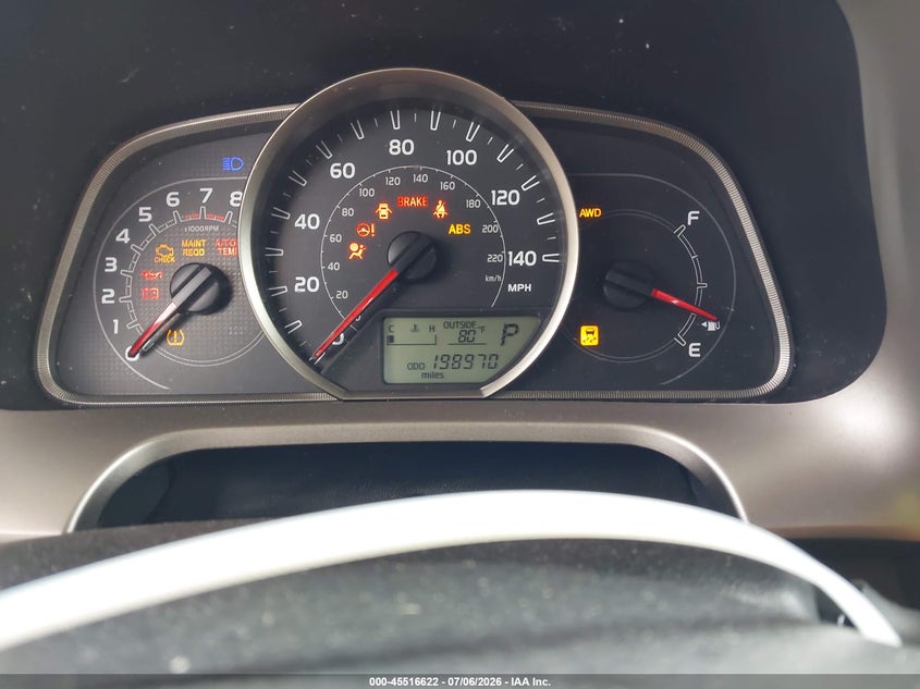 2015 Toyota Rav 4 VIN 2T3BFREV5FW393448 IAAI salvage auction — SIDE, Salvage - Greater Than 75% (Maryland), sold $2,250 on 2026-07-24 (photo 7)