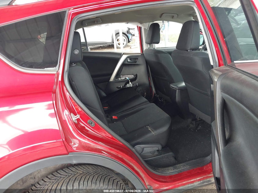 2015 Toyota Rav 4 VIN 2T3BFREV5FW393448 IAAI salvage auction — SIDE, Salvage - Greater Than 75% (Maryland), sold $2,250 on 2026-07-24 (photo 8)