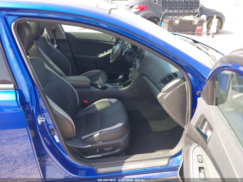 2012 Kia Optima VIN 5XXGR4A60CG072107 IAAI salvage auction — NORMAL WEAR, Salvage Title, sold $200 on 2026-07-21 (photo 5)