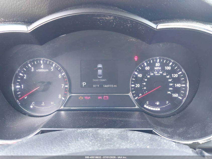 2012 Kia Optima VIN 5XXGR4A60CG072107 IAAI salvage auction — NORMAL WEAR, Salvage Title, sold $200 on 2026-07-21 (photo 7)