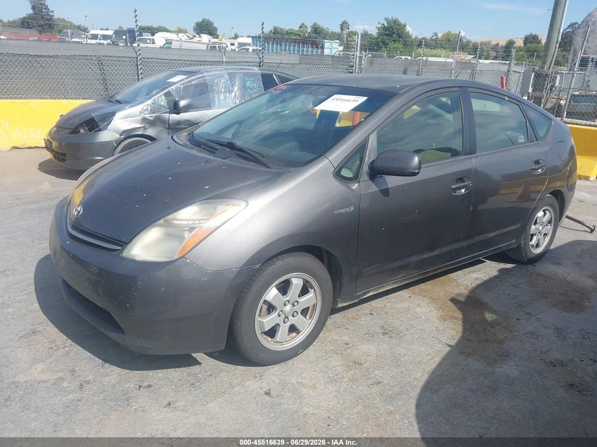 2008 Toyota Prius VIN JTDKB20U483376678 IAAI salvage auction — UNKNOWN, Salvage (California), sold $475 on 2026-07-30 (photo 2)