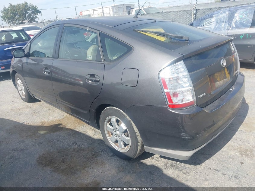 2008 Toyota Prius VIN JTDKB20U483376678 IAAI salvage auction — UNKNOWN, Salvage (California), sold $475 on 2026-07-30 (photo 3)