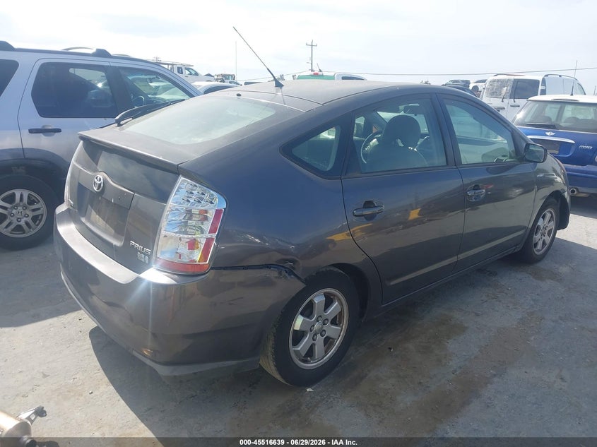 2008 Toyota Prius VIN JTDKB20U483376678 IAAI salvage auction — UNKNOWN, Salvage (California), sold $475 on 2026-07-30 (photo 4)