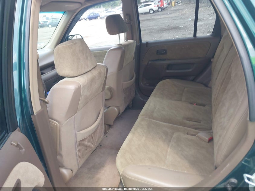 2002 Honda Cr-v VIN SHSRD788X2U005637 IAAI salvage auction — RIGHT SIDE, Clear (Massachusetts), sold $425 on 2026-07-31 (photo 8)