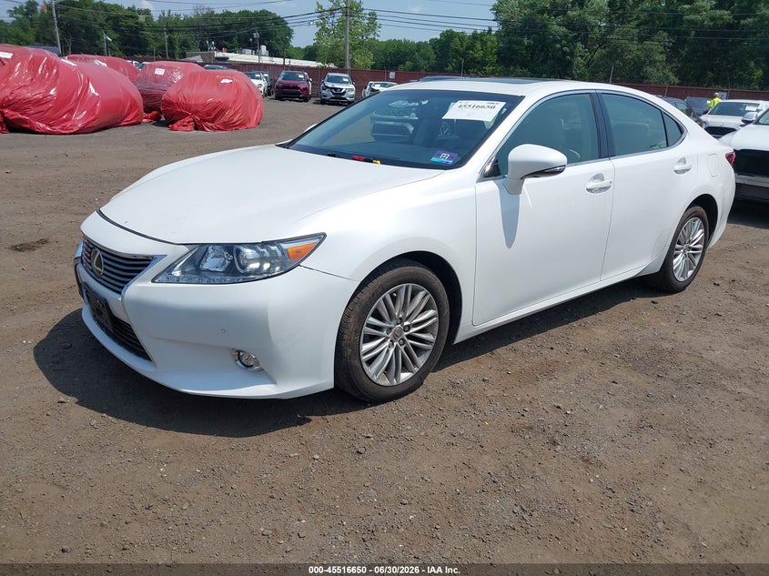2015 Lexus ES VIN JTHBK1GG1F2153350 IAAI salvage auction — FRONT END, Salvage (Idaho), sold $3,750 on 2026-07-11 (photo 2)