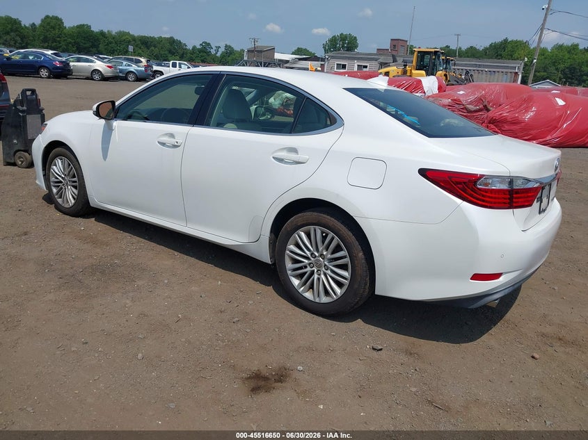 2015 Lexus ES VIN JTHBK1GG1F2153350 IAAI salvage auction — FRONT END, Salvage (Idaho), sold $3,750 on 2026-07-11 (photo 3)