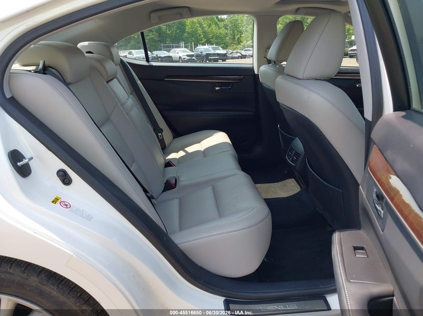 2015 Lexus ES VIN JTHBK1GG1F2153350 IAAI salvage auction — FRONT END, Salvage (Idaho), sold $3,750 on 2026-07-11 (photo 8)