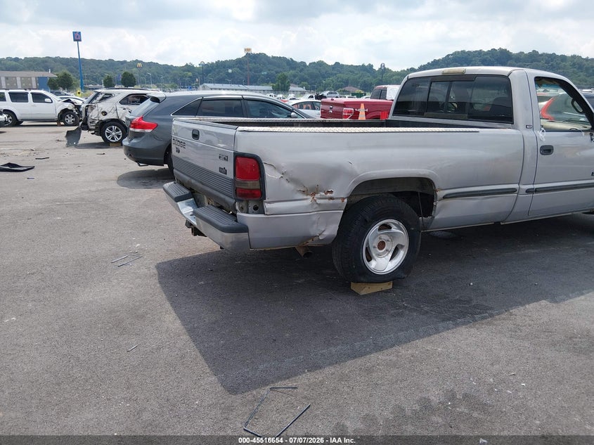 1998 Dodge Ram 1500 VIN 1B7HC16Z1WS701374 IAAI salvage auction — NORMAL WEAR, Clear (Missouri), sold $100 on 2026-07-19 (photo 6)