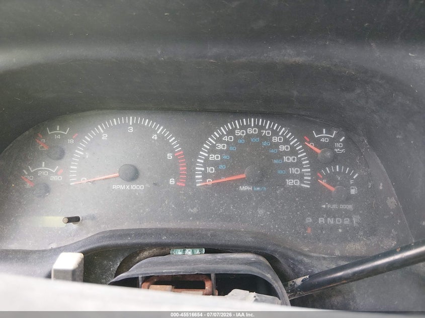 1998 Dodge Ram 1500 VIN 1B7HC16Z1WS701374 IAAI salvage auction — NORMAL WEAR, Clear (Missouri), sold $100 on 2026-07-19 (photo 7)