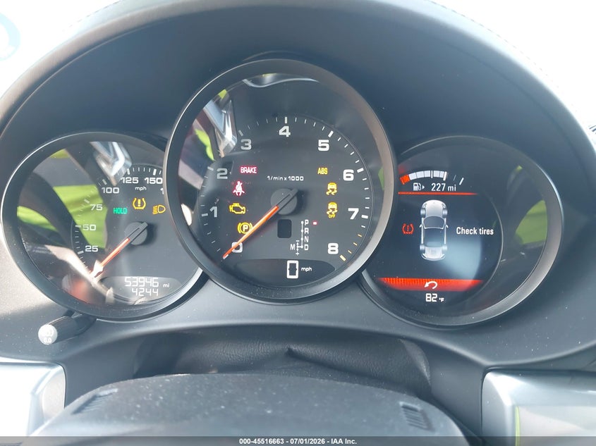 2018 Porsche 718 boxster VIN WP0CA2A86JS210750 IAAI salvage auction — SIDE, Wait Title, sold $15,325 on 2026-09-10 (photo 7)