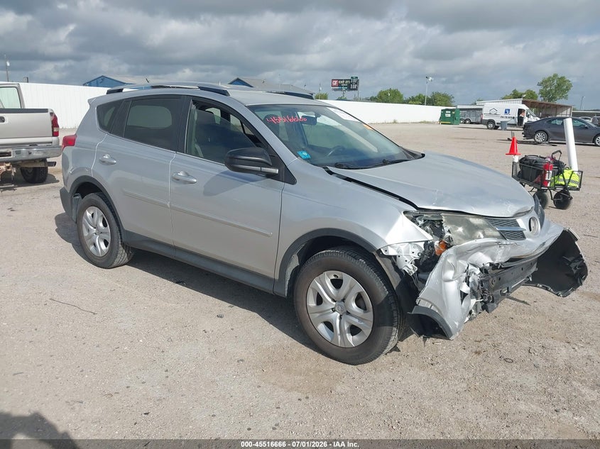 2015 Toyota Rav 4 VIN JTMZFREV9FJ039607 IAAI salvage auction — FRONT END, Salvage (Texas), sold $3,300 on 2026-07-29 (photo 1)