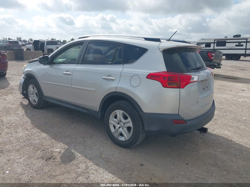 2015 Toyota Rav 4 VIN JTMZFREV9FJ039607 IAAI salvage auction — FRONT END, Salvage (Texas), sold $3,300 on 2026-07-29 (photo 3)