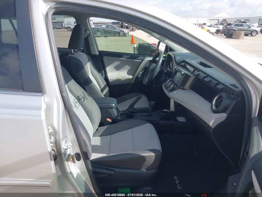 2015 Toyota Rav 4 VIN JTMZFREV9FJ039607 IAAI salvage auction — FRONT END, Salvage (Texas), sold $3,300 on 2026-07-29 (photo 5)