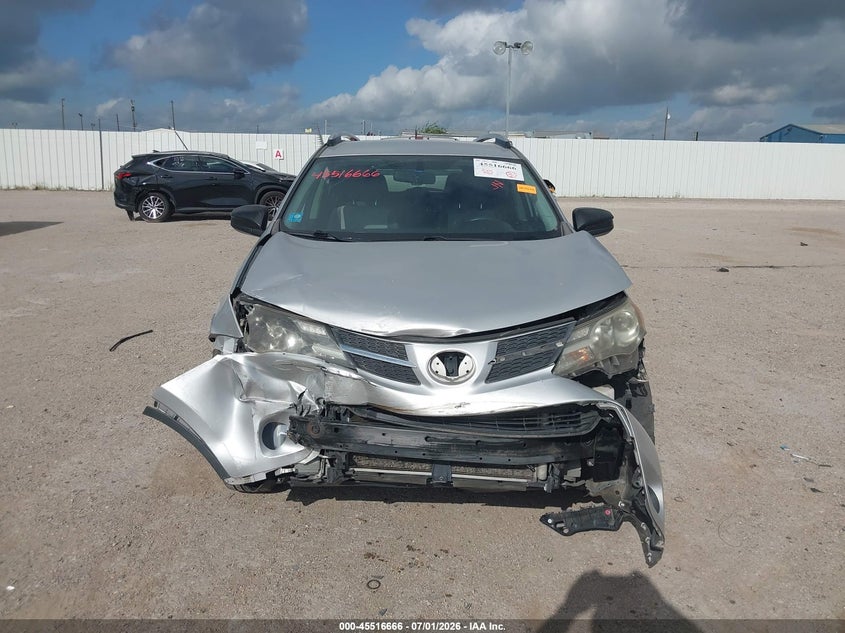 2015 Toyota Rav 4 VIN JTMZFREV9FJ039607 IAAI salvage auction — FRONT END, Salvage (Texas), sold $3,300 on 2026-07-29 (photo 6)
