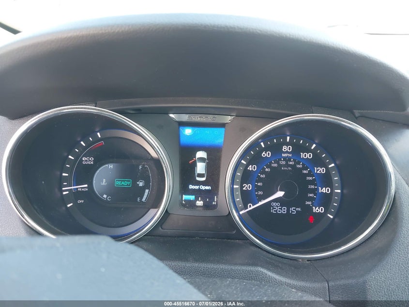2014 Hyundai Sonata VIN KMHEC4A42EA107490 IAAI salvage auction — RIGHT REAR, Salvage Title, sold $875 on 2026-08-03 (photo 7)
