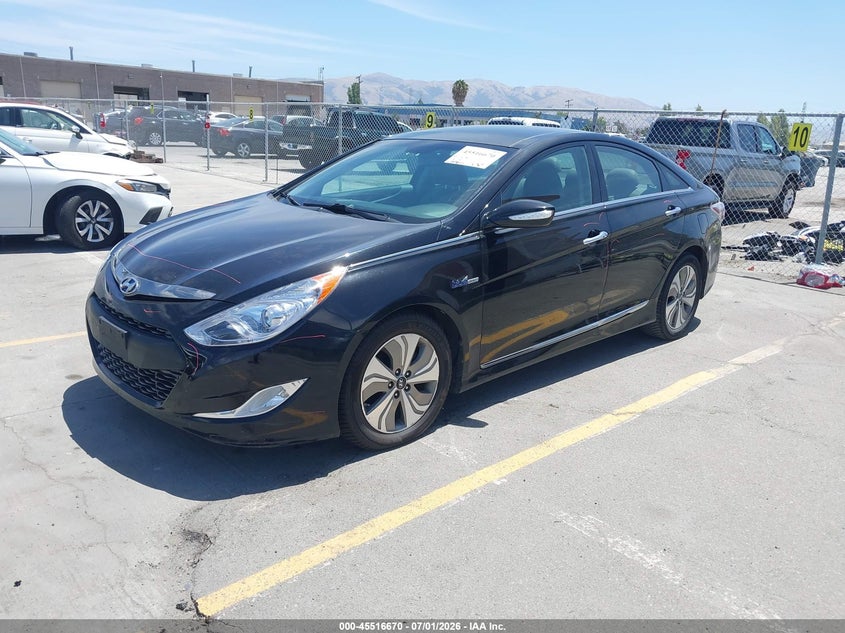 2014 Hyundai Sonata VIN KMHEC4A42EA107490 IAAI salvage auction — RIGHT REAR, Salvage Title, sold $875 on 2026-08-03 (photo 2)