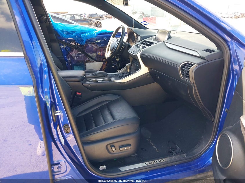 2015 Lexus Nx VIN JTJYARBZ8F2007790 IAAI salvage auction — FRONT END, Salvage (Texas), sold $6,000 on 2026-07-29 (photo 5)