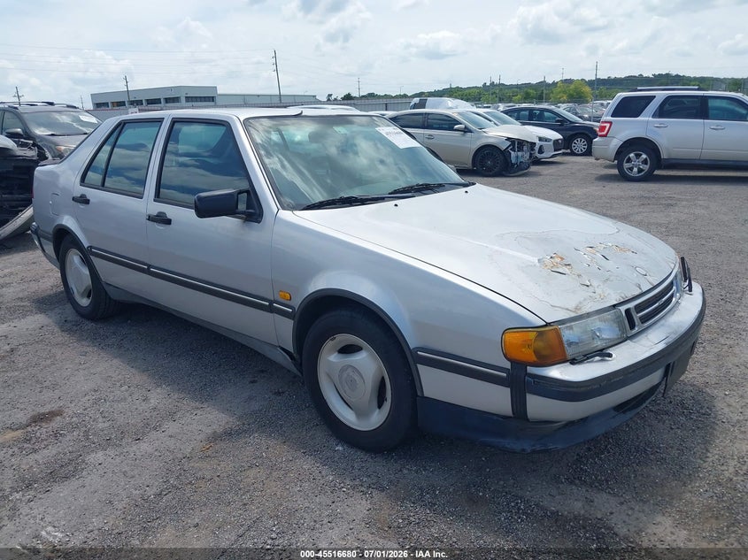 1997 Saab 9000 VIN YS3CF68M1V1029989 IAAI salvage auction — NORMAL WEAR, Clear (Oklahoma), sold $375 on 2026-07-07 (photo 1)
