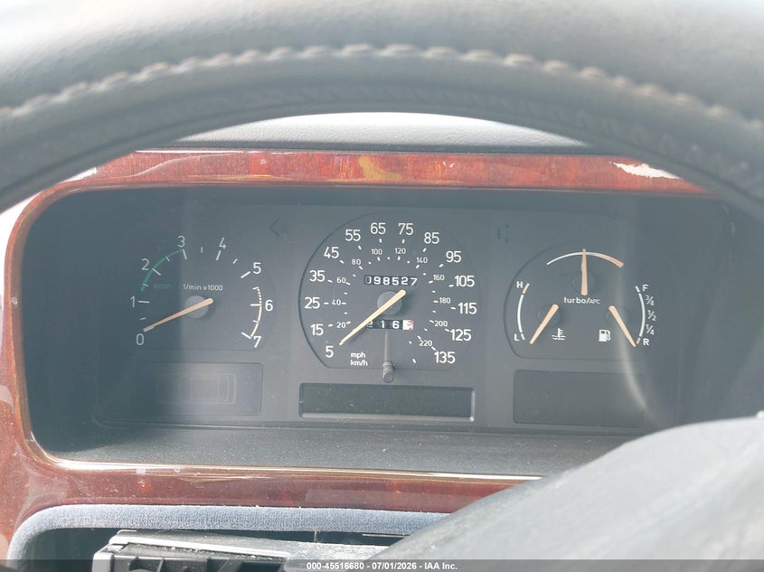 1997 Saab 9000 VIN YS3CF68M1V1029989 IAAI salvage auction — NORMAL WEAR, Clear (Oklahoma), sold $375 on 2026-07-07 (photo 7)